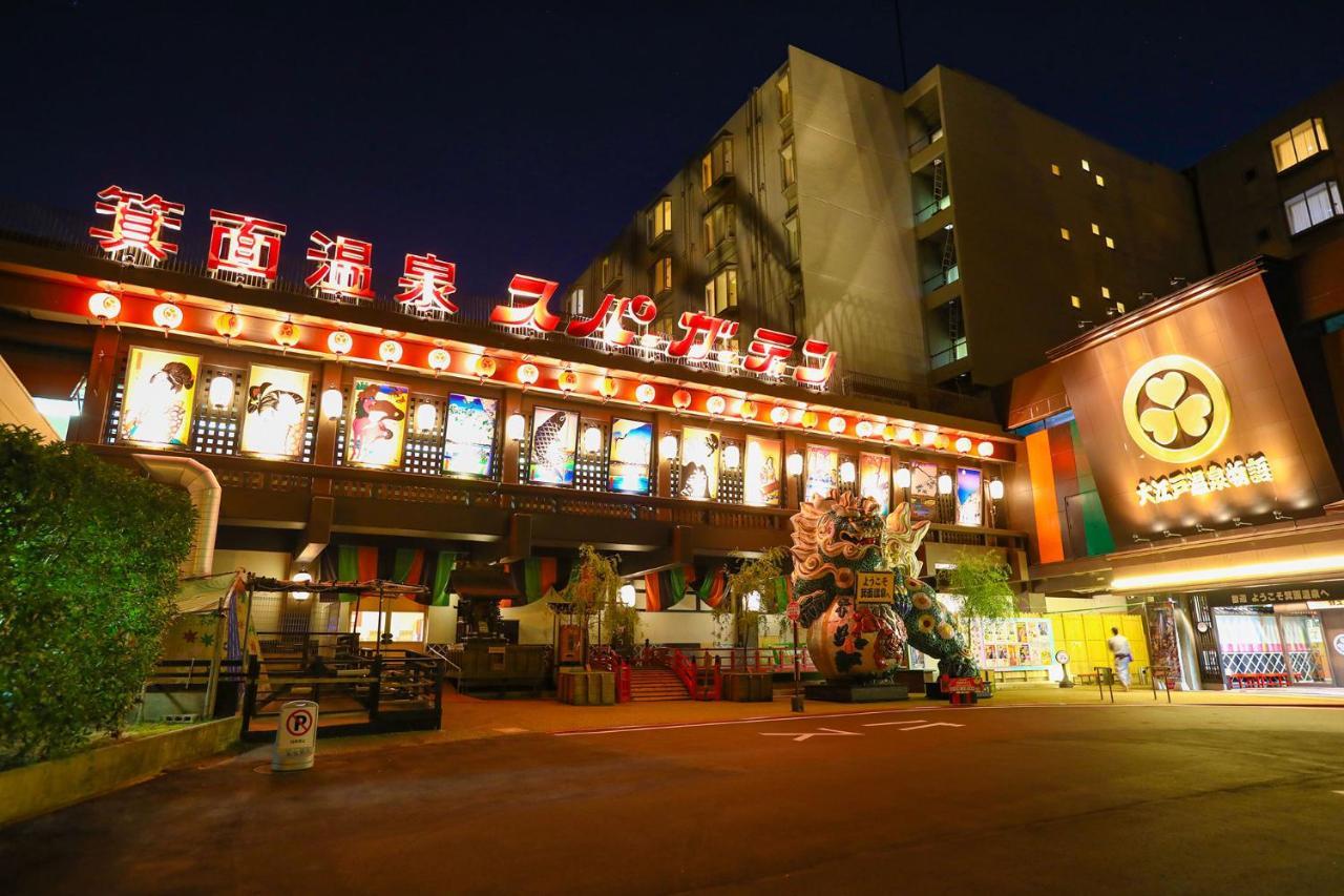 Ooedo Onsen Monogatari Kanko 3* Minoh