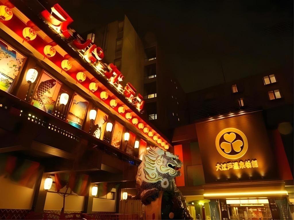 Hotel Ooedo Onsen Monogatari Kanko