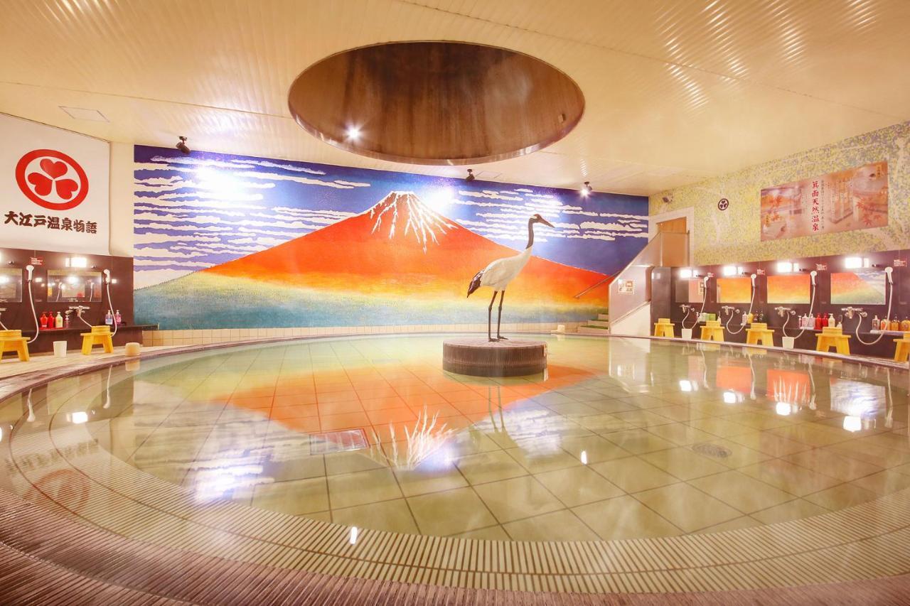 Ooedo Onsen Monogatari Kanko เรียวกัง