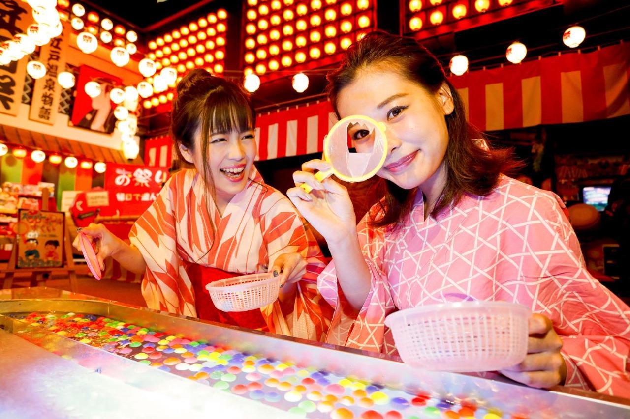 เรียวกัง Ooedo Onsen Monogatari Kanko
