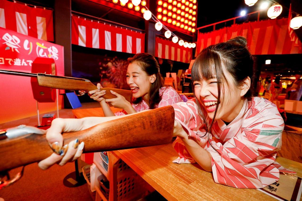 Ooedo Onsen Monogatari Kanko